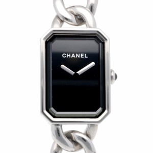 シャネル プルミエール 腕時計 時計 ステンレススチール H3250 クオーツ レディース 1年保証 CHANEL  中古  R&Kリサイクルキング