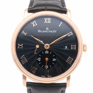 ブランパン ヴィルレ ウルトラスリム 腕時計 時計 18金 K18ピンクゴールド 手巻き メンズ 1年保証 Blancpain  中古  R&Kリサイクルキング