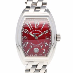 フランクミュラー コンキスタドール 腕時計 時計 ステンレススチール 8005SC 自動巻き ユニセックス 1年保証 FRANCK MULLER  中古  R&Kリ