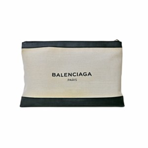 バレンシアガ クラッチバッグ キャンバス ベージュ ユニセックス BALENCIAGA  中古  R&Kリサイクルキング