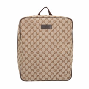 グッチ GGキャンバス リュック・デイパック GGキャンバス 630914 498075 メンズ GUCCI  中古  R&Kリサイクルキング