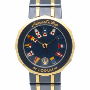 コルム アドミラルズカップ 腕時計 時計 ステンレススチール 39.610.31V-52 クオーツ レディース 1年保証 CORUM  中古  R&Kリサイクルキ