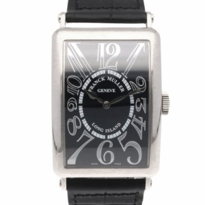 フランクミュラー ロングアイランド 腕時計 時計 18金 K18ホワイトゴールド 1200SC 自動巻き メンズ 1年保証 FRANCK MULLER  中古  R&Kリ