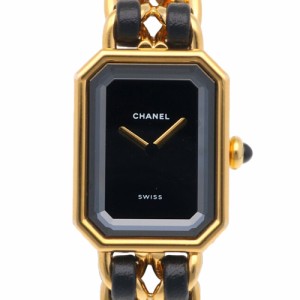 シャネル プルミエール M 腕時計 時計 GP H0001 クオーツ レディース 1年保証 CHANEL  中古  R&Kリサイクルキング