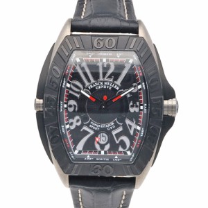 フランクミュラー コンキスタドール・グランプリ 腕時計 時計 チタン 8900 SCDTGPGBL 自動巻き メンズ 1年保証 FRANCK MULLER  中古  R&K