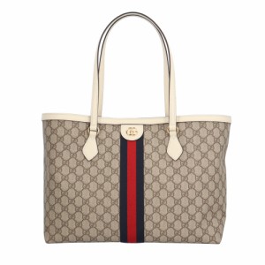 グッチ GGスプリーム トートバッグ GGスプリームキャンバス 631685 525040 ベージュ レディース GUCCI  中古  R&Kリサイクルキング