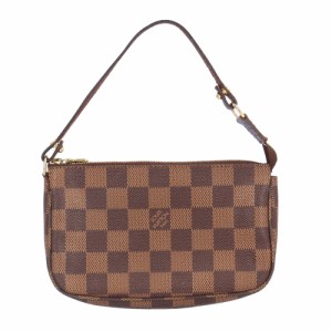 ルイヴィトン ミニアクセソワール ダミエ ハンドバッグ ダミエキャンバス M58009 ブラウン レディース LOUIS VUITTON  中古  R&Kリサイク