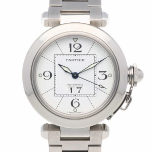 カルティエ パシャC ビッグデイト 腕時計 時計 ステンレススチール 2475 自動巻き ユニセックス 1年保証 CARTIER  中古  R&Kリサイクルキ