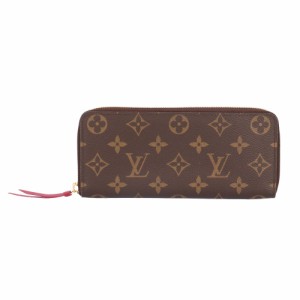 ルイヴィトン ポルトフォイユ・クレマンス モノグラム 長財布 レザー M60742 レディース LOUIS VUITTON  中古  R&Kリサイクルキング