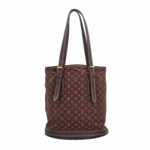 ルイヴィトン バケットPM モノグラムミニラン ハンドバッグ モノグラムミニラン M95226 ブラウン レディース LOUIS VUITTON  中古  R&Kリ