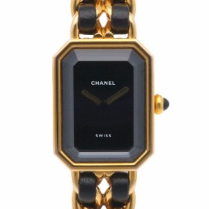 シャネル プルミエールL 腕時計 時計 GP H0001 クオーツ レディース 1年保証 CHANEL  中古  R&Kリサイクルキング