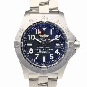 ブライトリング アベンジャー シーウルフ 腕時計 時計 ステンレススチール A17330 自動巻き メンズ 1年保証 BREITLING  中古  R&Kリサイ