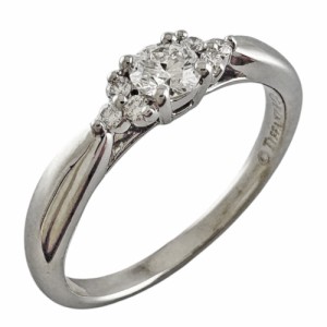 Tiffany & Co. プラチナ ダイヤモンドリング 0.25カラット