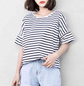 Tシャツ レディース 無地 ジム 半袖 春 夏 ゆったり Vネック 涼しい ブラウス コーデ シャツ カジュアル 薄手 おしゃれ 人気 ロング 40代