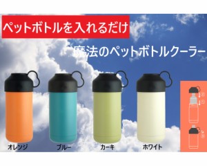 ペットボトルクーラー Be-SIDE 送料無料 ペットボトル専用ボトル 保冷 冷たいまま飲める 暑さ対策 熱中症対策 ボトル ペットボトル クー