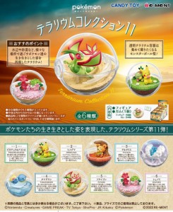 リーメント ポケットモンスター テラリウムコレクション11 BOX商品 全6種類【全部揃います】