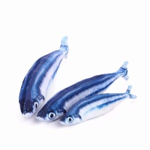 魚型 おもちゃ ペット用品  猫 噛むおもちゃ  秋刀魚おもちゃ 壊れにくい 木天蓼 猫ミントおもちゃ入り 猫だけ ストレス解消 洗いやすい 