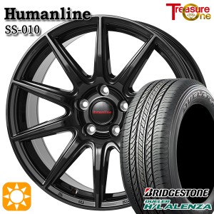 サマータイヤ ホイール4本セット 225/70R16インチ 5H114 ヒューマンライン SS010 BK ブリヂストン デューラーA/T 001 ホワイトレター