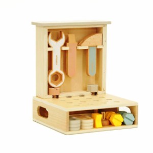 Dou Book tool box ドゥブック ツールボックス 012-D 木のおもちゃ 大工さん DIYあそび