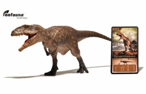 恐竜 フィギュア マンモス ゾウ Eofauna エオファウナ 恐竜・古生物フィギュア ギガノトサウルス EO003
