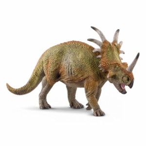 恐竜フィギュア schleich シュライヒ スティラコサウルス 15033