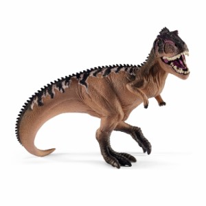 恐竜フィギュア schleich シュライヒ ギガノトサウルス（ブラウン） 15010