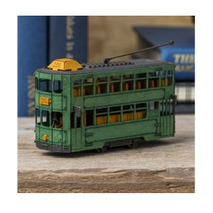 ペーパークラフト あおぞら Making TRAM HONGKONG メイキングトラム ホンコン TC-03