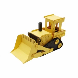 ペーパークラフト 建設機械・重機 あおぞら Cars Craft BULLDOZER（ブルドーザー）CC-K3