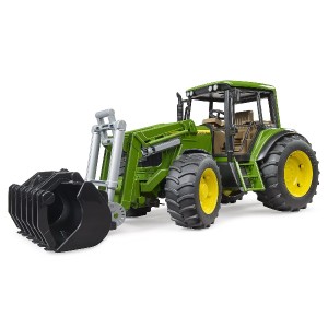 BRUDER JD6920 フロントローダー02052 | ブルーダー ジョンディア— John Deere 農業 酪農 農場 トラクター 車のおもちゃ はたらく車 の