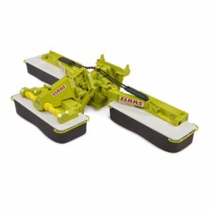  BRUDER Claas トリプルディスクモーアパーツ 02218 | ブルーダー 農業 酪農 農場 農機 農機具 クラース 車のおもちゃ はたらく車 のりも