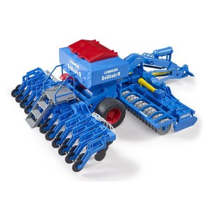 車 おもちゃ ブルーダー BRUDER LEMKEN Solitair9 播種コンビネーション 02026 農機 トラクター はたらく車 ミニカー 1 16