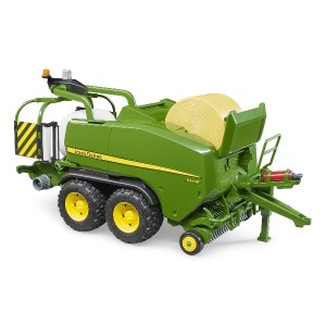 BRUDER JD Ｗラッピングベーラー C441R 02032 | ブルーダー ジョンディア— John Deere 農業 酪農 農場 わら巻き 農業機械 農機トラクタ