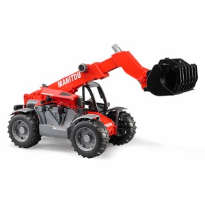 車 おもちゃ ブルーダー  BRUDER MANITOU テレスコープローダー MLT633 02125 重機 ショベル　マルチ作業車 マニトウ はたらく車 ミニカ