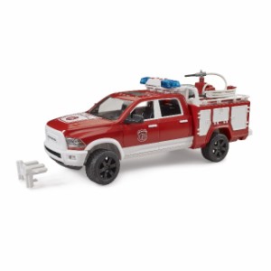 BRUDER RAM 2500 消防車 02544 | ブルーダー ラム 消防車 車のおもちゃ はたらく車 のりもの ミニカー