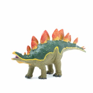 恐竜フィギュア Favorite フェバリット ダイナソーシリーズ　ステゴサウルス ビニールモデル 70672（FD-308）