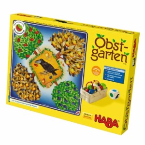 ボードゲーム 協力型ゲーム HABA ハバ 果樹園ゲーム HA306652 幼児おもちゃ 知育玩具