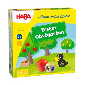 木のおもちゃ ゲーム 知育玩具 HABA ハバ はじめてのゲーム・果樹園 HA4924（日本語版）