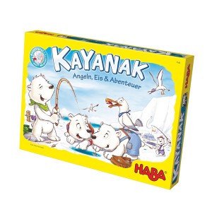 ボードゲーム おもちゃ 釣りゲーム 4才 4歳 4さい サイコロ HABA ハバ カヤナック HA7146