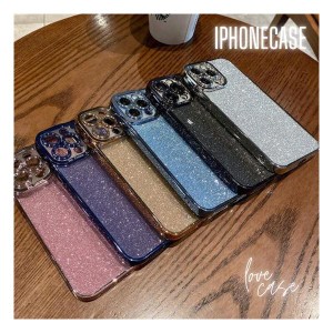 iPhone ケース iPhone15 14 13 12 Pro Plus ProMax アイホン スマホ 携帯 カバー プロ 韓国 おしゃれ かわいい 流行り 人気 ラメ グリッ