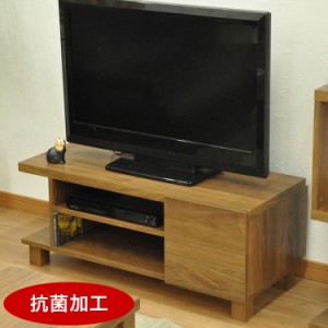 ロスタ テレビボード 幅90 ローボード テレビ台 テレビラック 木目 木製 抗菌 抗ウイルス siaa 抗菌加工 ヴィンテージ アンティーク ラッ