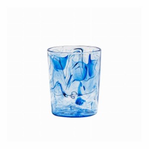 エーゲアンスワール DOFグラス 410ml ブルー 樹脂製 ターホン TarHong コップ 410ml タンブラー 割れない プラスチック おしゃれ グラス 