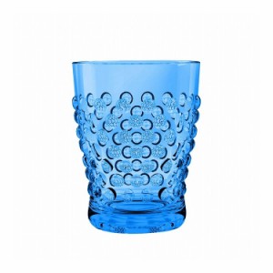 ホブネイル DOFグラス 410ml ブルー 樹脂製 ターホン TarHong コップ 410ml タンブラー 割れない プラスチック おしゃれ グラス 電子レン