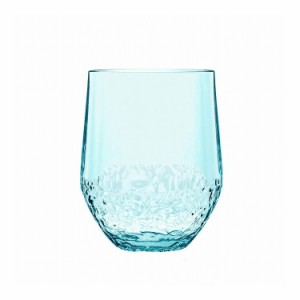 キューブ ステムレスグラス 390ml 樹脂製 ターホン TarHong コップ 390ml タンブラー 割れない プラスチック おしゃれ グラス 電子レンジ