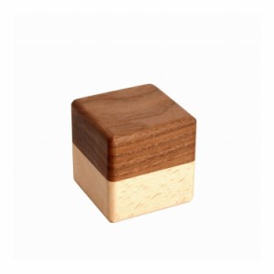 Latree(ラトレ) DENシリーズ 無垢のブロックウェイト 角型 天然木 無垢 木製 オイル仕上げ 高級感 飛騨家具 株式会社HIDAKAGU