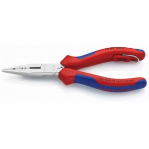 KNIPEX(クニペックス) 1305-160TBK 電気技師用ペンチ 落下防止(BK(代引不可)【送料無料】