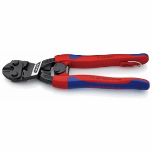 KNIPEX(クニペックス) 7132-200TBK 小型クリッパー バネ付 落下防止 (B(代引不可)【送料無料】