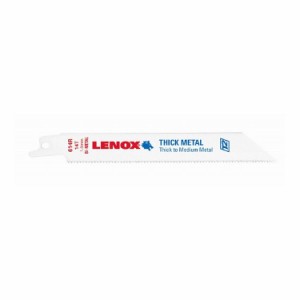 LENOX レノックス 5枚組 チューブケース入 バイメタルセーバーソーブレード 614R 150mmX14山 LXJP614R(代引不可)