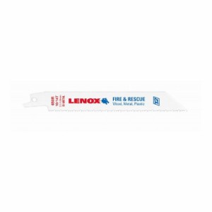 LENOX レノックス 5枚組 チューブケース入 解体用セーバーソーブレード 650R5 150mmX10山 LXJP650R5(代引不可)