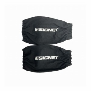 SIGNET シグネット 自動車整備用アームカバー ブラック 48950(代引不可)