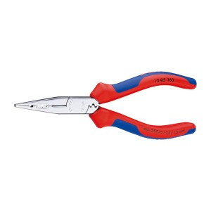 KNIPEX(クニペックス) 1305-160 電気技師用ペンチ【送料無料】(代引不可)